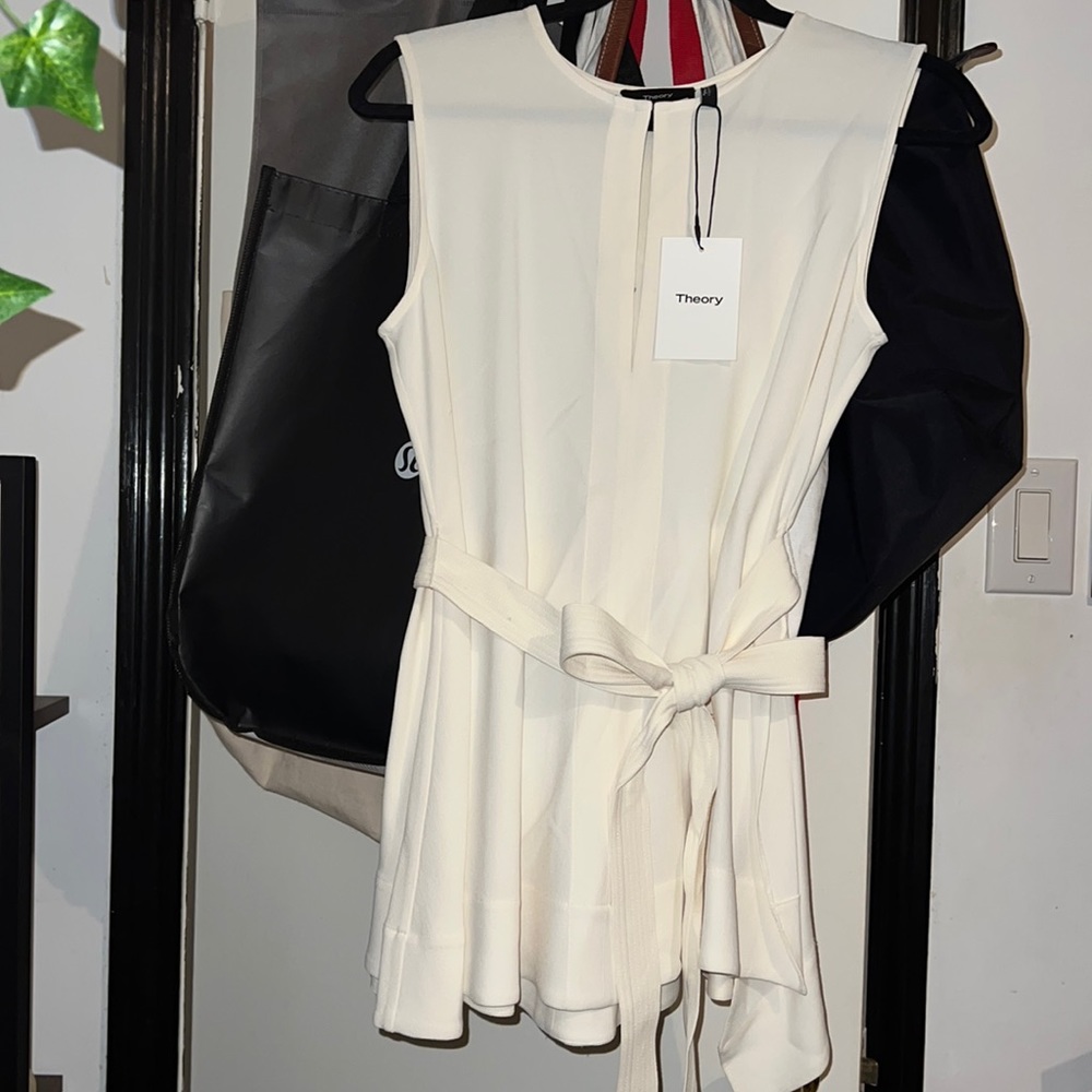 Off white blouse